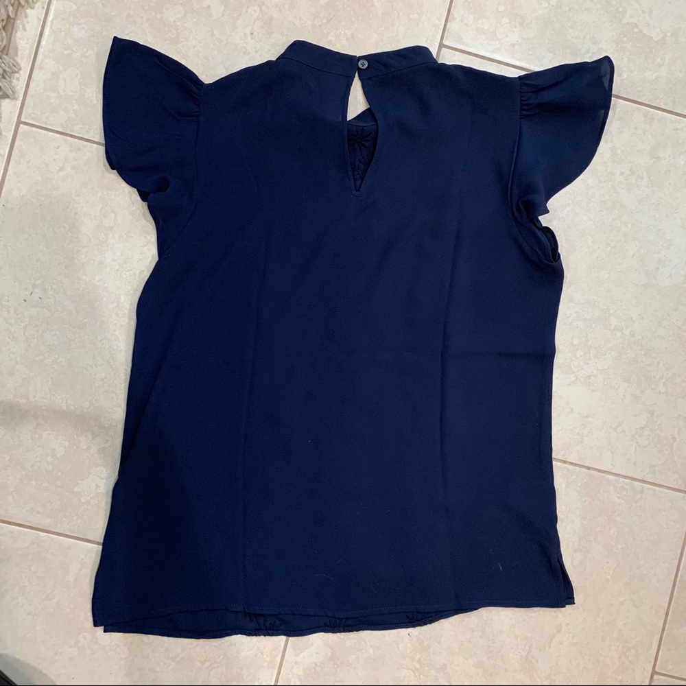 Blue Top - Picture 2 of 2